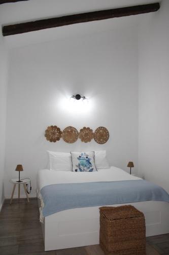 Katil atau katil-katil dalam bilik di Azinheira Villa - Grândola