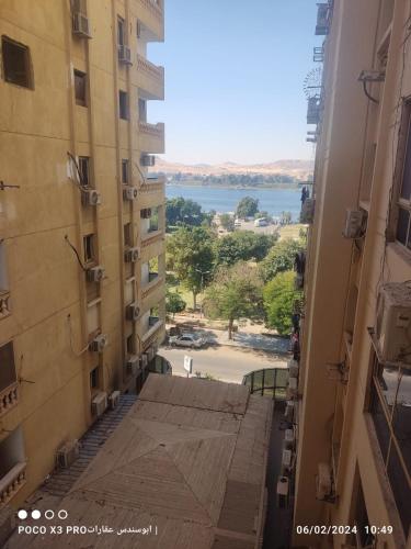 شقة مفروشة رائعة كورنيش النيل برج الرياض