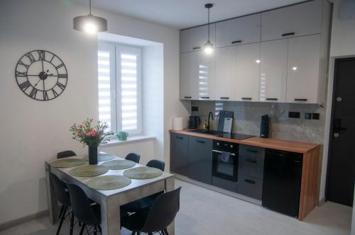 Nhà bếp/bếp nhỏ tại Apartament Lubelska