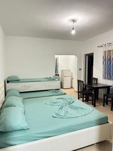 Postel nebo postele na pokoji v ubytování Hotel 24