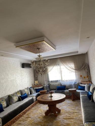 Posezení v ubytování Luxe azhar El barnoussi GH5