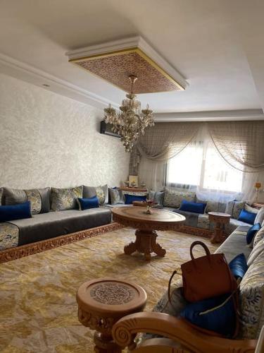 Posezení v ubytování Luxe azhar El barnoussi GH5