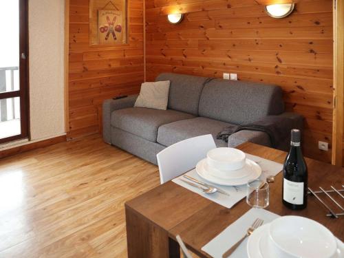 Studio cosy pour 2 en cœur de station aux Orres - FR-1-322-611