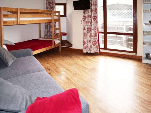 Studio 4 pers au pied des pistes - FR-1-322-625