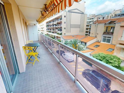 Superbe 3P avec Terrasse, Plein Centre de Menton, Proche Mer et Commerces