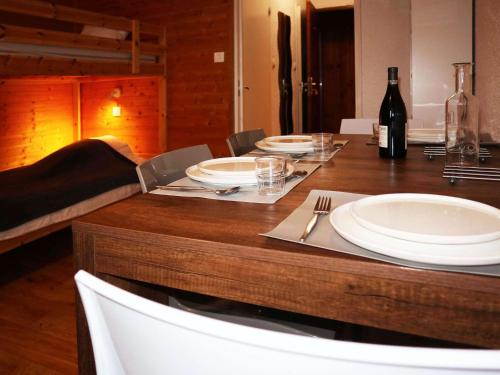 Studio 4 pers avec vue sur vallée, animaux admis - FR-1-322-619