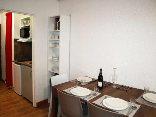 Studio 4 pers avec vue sur vallée, animaux admis - FR-1-322-619