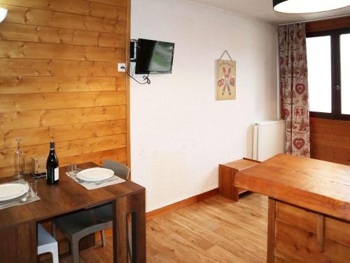 Studio confortable pour 2 en plein centre, Les Orres 1650 - FR-1-322-622