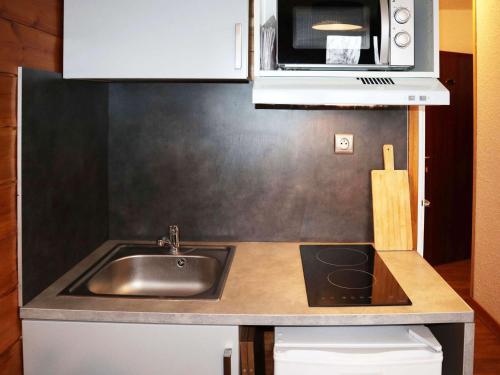 Studio confortable pour 2 en plein centre, Les Orres 1650 - FR-1-322-622