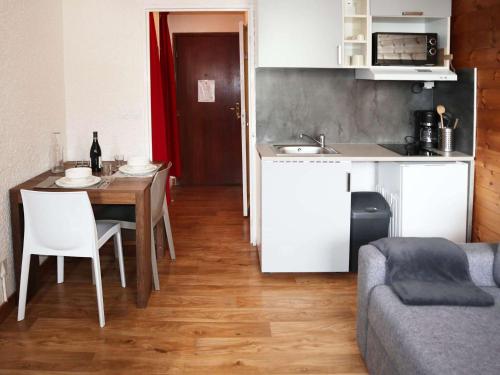 Studio cosy pour 2 en cœur de station aux Orres 1650 - FR-1-322-627