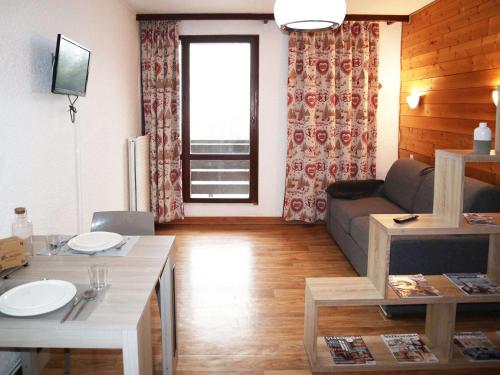 Studio cosy 2 pers au cœur des Orres 1650, balcon, box à skis - FR-1-322-613