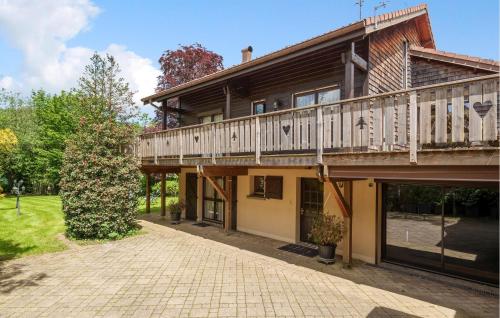 Nice Home In Gérardmer With Sauna