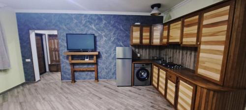 Dapur atau dapur kecil di Tun Getapi