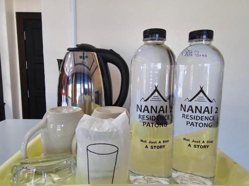 Bebidas en Nanai 2 Residence Patong Phuket