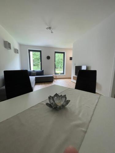 Posezení v ubytování Kolokán Apartmanhàz