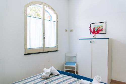 Cama o camas de una habitación en Mistral Residence