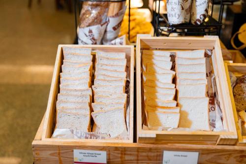 Mad på hotellet eller i nærheden