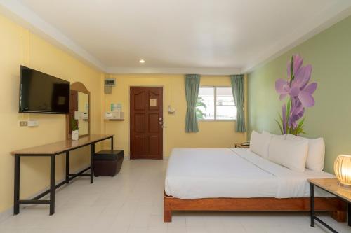 Televisyen dan/atau pusat hiburan di Sawasdee Place