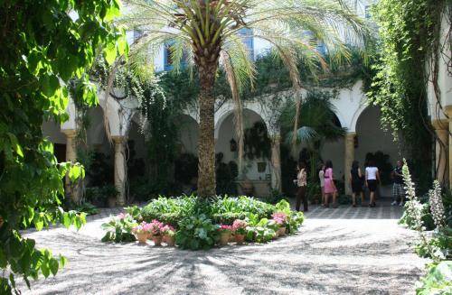 Zahrada ubytování Hotel Conde de Cárdenas