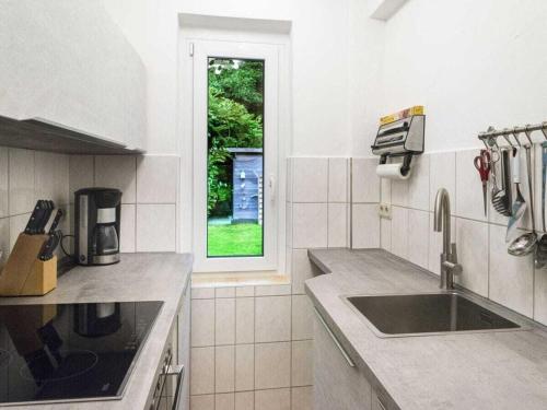 Køkken eller tekøkken på Below Comfortable holiday residence