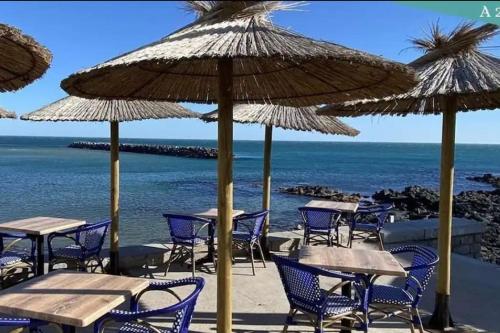 Eclats d'Azur, Duplex de charme, Plage 200 m