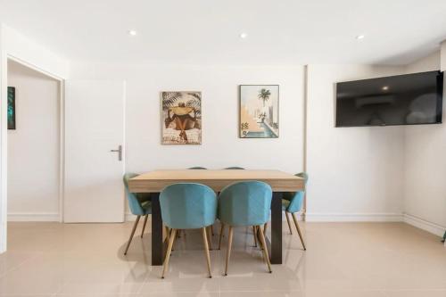 Eclats d'Azur, Duplex de charme, Plage 200 m