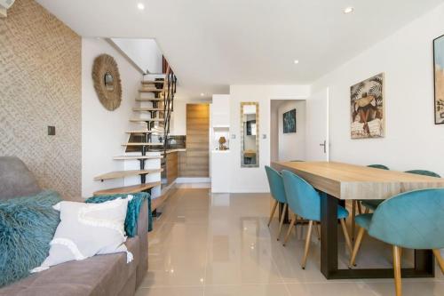 Eclats d'Azur, Duplex de charme, Plage 200 m