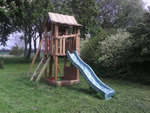 Ο χώρος παιχνιδιού για παιδιά στο Five Sleepers Comfortable Holiday Residence