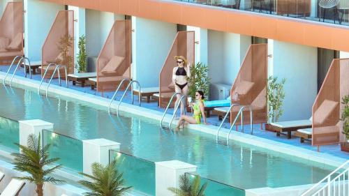 Gallery image of Hotel Palms Beach Kiten in Kiten
