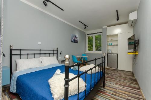 Posteľ alebo postele v izbe v ubytovaní Malena rooms