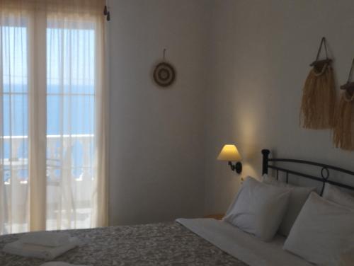 Marisini Sea Viewにあるベッド