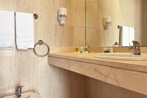 Hotel Don Ignacioにあるバスルーム