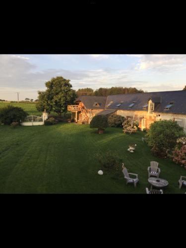 La Campagne à la Mer, proche d'Etretat