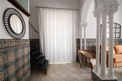 Posezení v ubytování Apartahotel Siglo XIX
