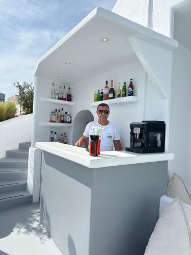 Επισκέπτες που μένουν στο Kima Oia Suites