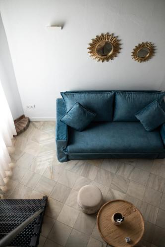 Posezení v ubytování Apartahotel Siglo XIX