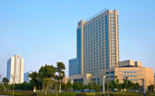 Gambar di galeri bagi Yidu Jinling Grand Hotel Yancheng di Yancheng