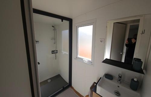 Ванна кімната в Les rives de condrieu