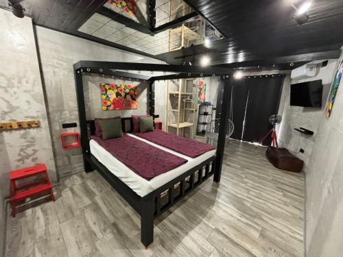 Insomnia Alicante apartment with private patio