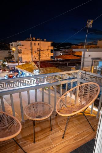 Un balcón o terraza de Crown HF Ksamil