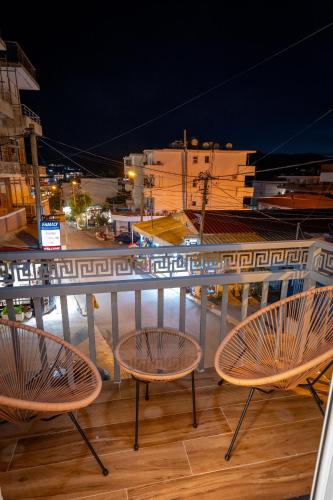 Un balcón o terraza de Crown HF Ksamil