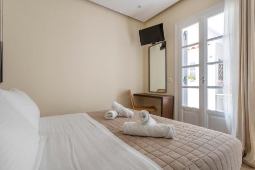 Cama o camas de una habitación en Ethereal Stay