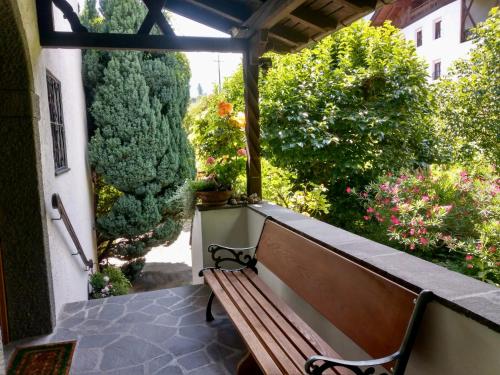 Zahrada ubytování Appartement Primula - Haus Midi