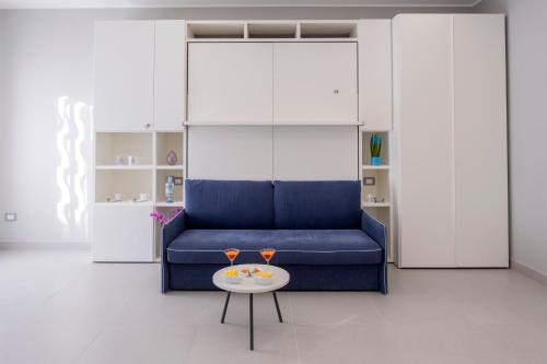 Χώρος καθιστικού στο Casa vacanze - Arì Maison