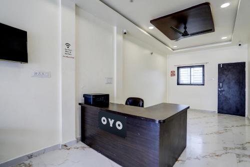 Μια τηλεόραση ή/και κέντρο ψυχαγωγίας στο Hotel O highway blues