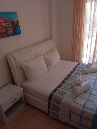 Katil atau katil-katil dalam bilik di Apartments Gregory & George