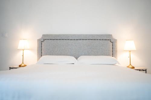 Posteľ alebo postele v izbe v ubytovaní Villa Vichéia - Appartement 3