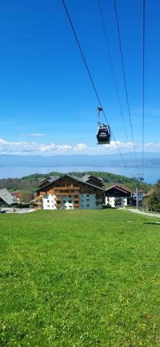 Appartement tout confort montagne et lac Léman