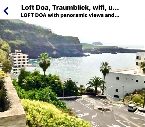 Fotografie z fotogalerie ubytování LOFT DOA with panoramic views and Wifi San Marcos v destinaci Icod de los Vinos