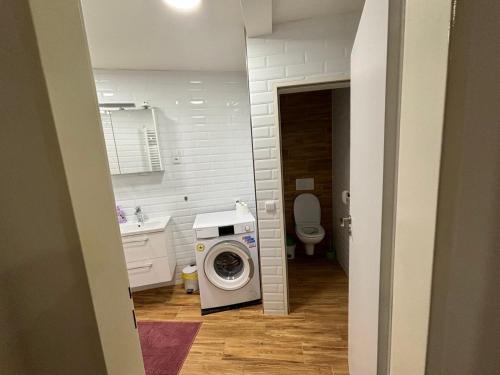 Kúpeľňa v ubytovaní Apartment an der Burg